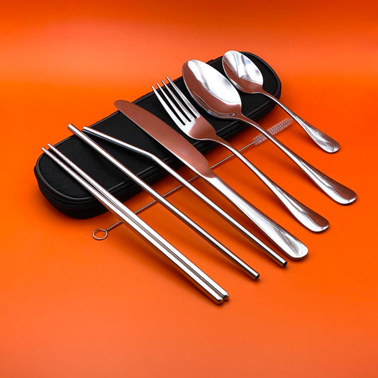 Take Your Own - Cutlery set in Silver