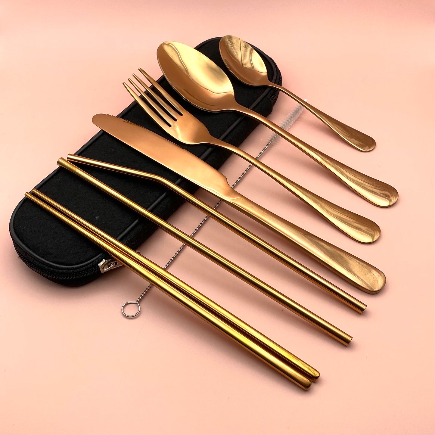 Take Your Own - Cutlery set in Rose Gold